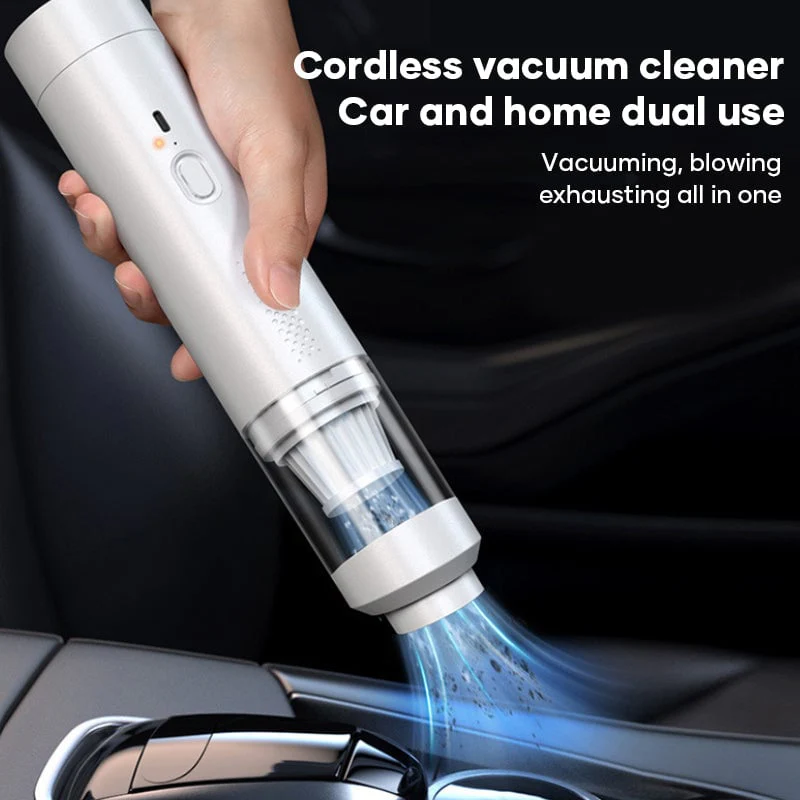Sakerplus Compact Cordless Car Vacuum Cleaner - Image 4