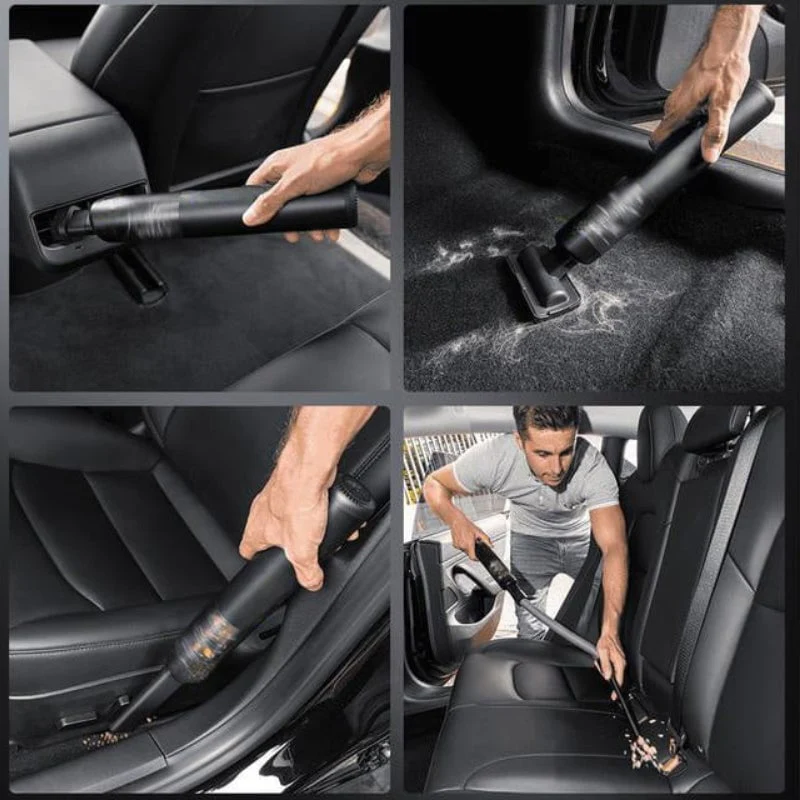 Sakerplus Compact Cordless Car Vacuum Cleaner - Image 9