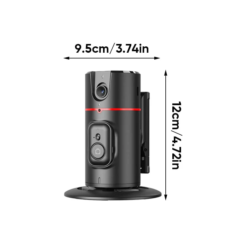 Sakerplus® Auto Face Tracking Tripod Remote Control - Image 8