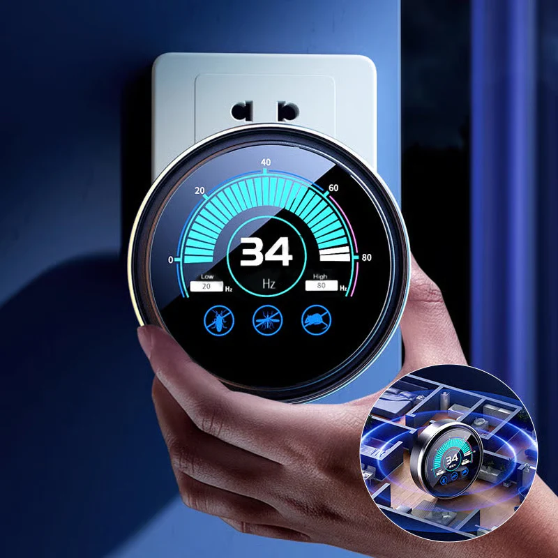 Sakerplus Smart Ultrasonic Pest & Rodent Repeller - Image 13