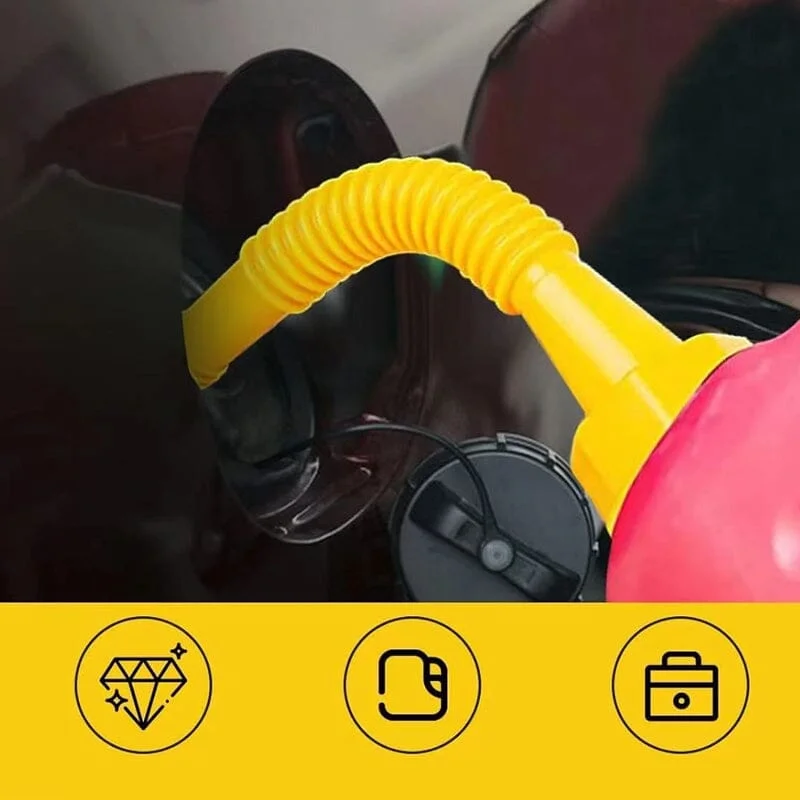 Upgraded Replacement Gas Can Spout With Flexible Nozzle - Image 10