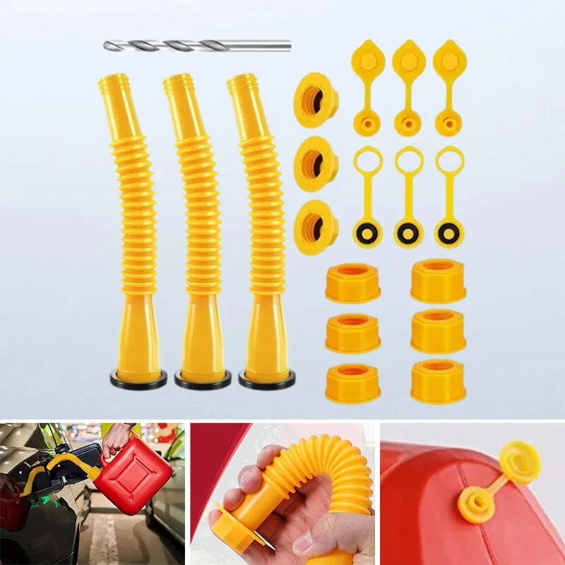 Upgraded Replacement Gas Can Spout With Flexible Nozzle - Image 13