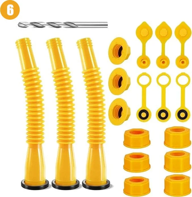 Upgraded Replacement Gas Can Spout With Flexible Nozzle - Image 14