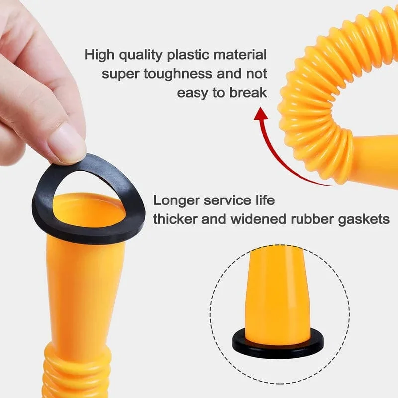 Upgraded Replacement Gas Can Spout With Flexible Nozzle - Image 15
