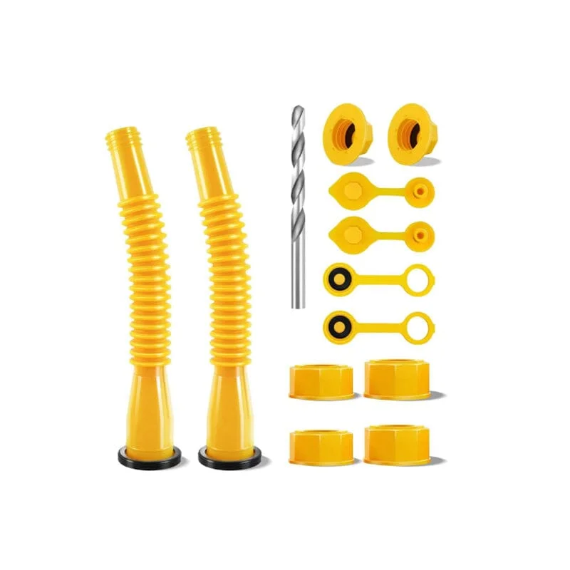 Upgraded Replacement Gas Can Spout With Flexible Nozzle - Image 25